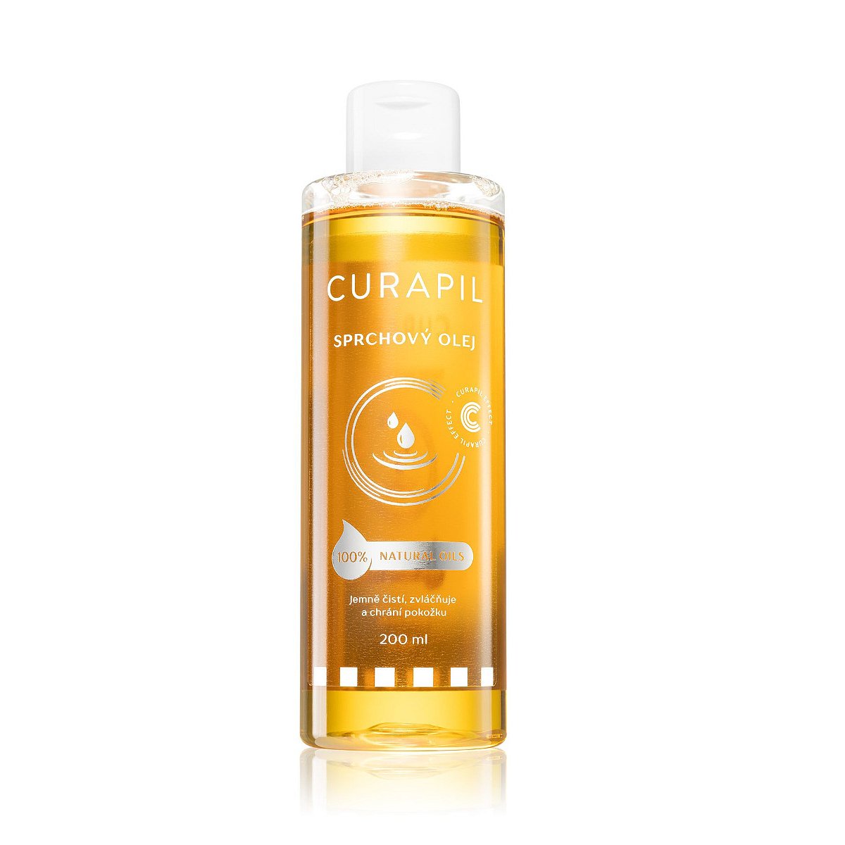 Curapil Sprchový olej 200 ml