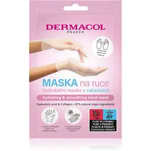 Dermacol Hand Mask Hydrating & Smoothing rukavice s hydratačním účinkem 1 pár