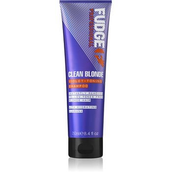 Fudge Care Clean Blonde fialový tónovací šampon pro blond vlasy 250 ml