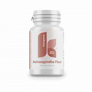 KOMPAVA Ashwagandha Plus 60 kapslí