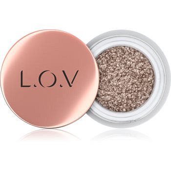 L.O.V. The Galaxy oční stíny a oční linky v jednom odstín 520 Champagne Sparks 6 g