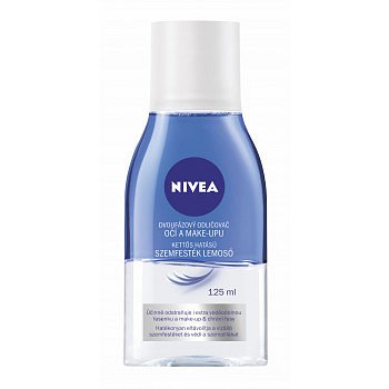 NIVEA Dvoufázový odličovač očních partií 125 ml