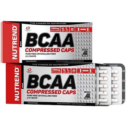 NUTREND BCAA Compressed caps cps.120