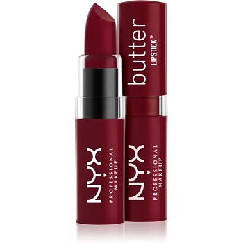 NYX Professional Makeup Butter Lipstick krémová rtěnka odstín 11 Moonlit Night 4,5 g