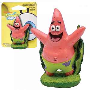 Penn Plax SPONGEBOB Dekorace Hvězdice Patrik 5cm