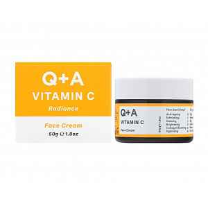 Q+A Rozjasňující pleťový krém s vitamínem C 50 g