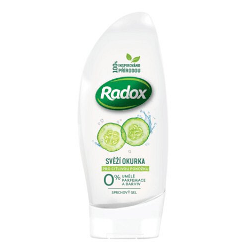 Radox Sprchový gel Natural Okurka (Shower Gel)  250 ml