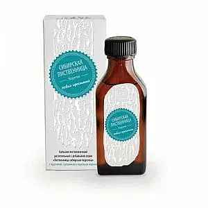 Sibiřský modřín - medový balzám na prostatu 100 ml - sirup