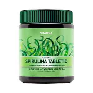 Spirulina 500 mg – 300 tablet – Vitateka