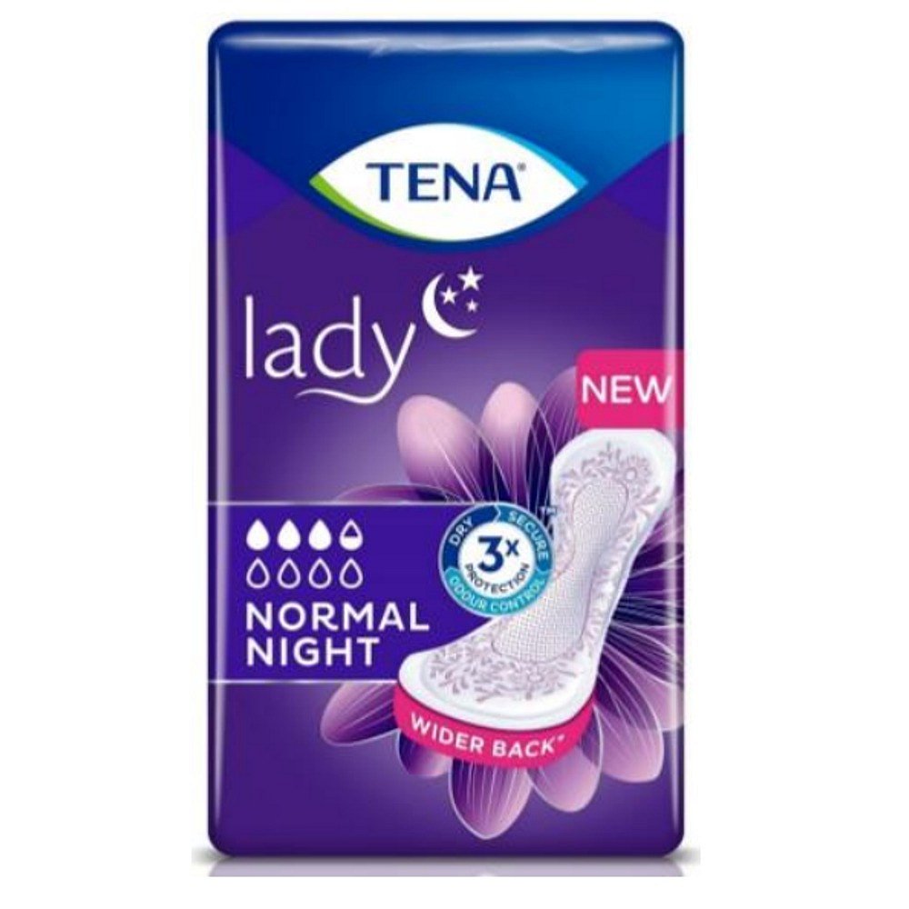 TENA Lady normal night inkontinečni vložky 10 kusů 760765