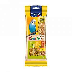 Vitakraft Kräcker andulka kiwi, sezam a pomeranč 3 ks