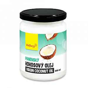 Wolfberry Panenský kokosový olej 500 ml