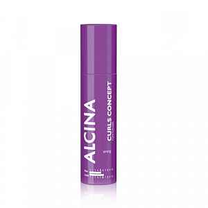 Alcina Strong stylingový gel pro zpevnění přirozeně vlnitých vlasů  100 ml