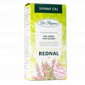 Dr.Popov Čaj Rednal 50g