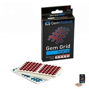 Gem Grid tape MIX vel.A-B-C 95ks