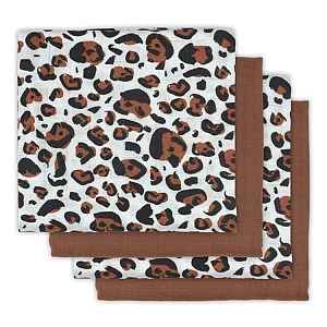 JOLLEIN Plena 70x70 cm (4 ks) Leopard natural
