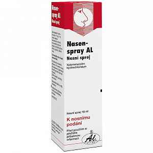 Nasenspray AL 10 mg nosní sprej 10 ml