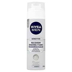 Nivea Men Pěna na holení Sensitive Recovery 200ml