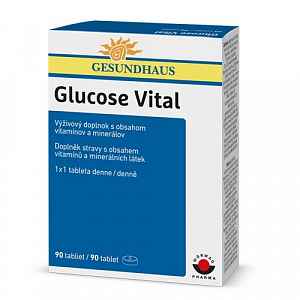 Vitaminy pro diabetiky tablety 90