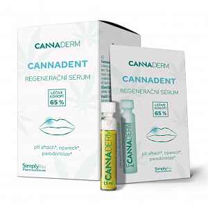 Cannaderm Cannadent sérum 10x1.5ml