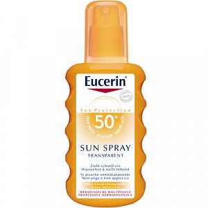 EUCERIN SUN Transparentní sprej SPF50 200ml