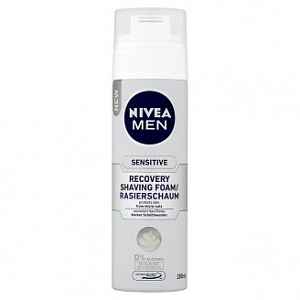 Nivea Men Pěna na holení Sensitive Recovery 200ml