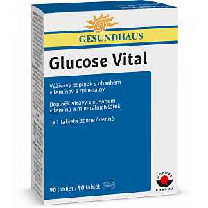 Vitaminy pro diabetiky tablety 90