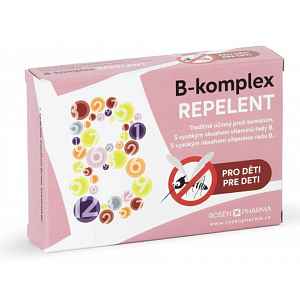 Rosen B-komplex REPELENT pro děti dražé 25