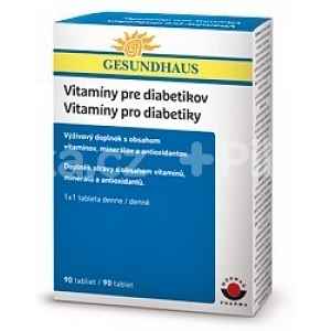 Vitaminy pro diabetiky tablety 90