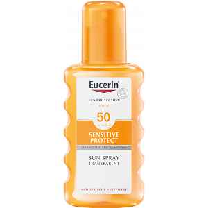 EUCERIN SUN Transparentní sprej SPF50 200ml