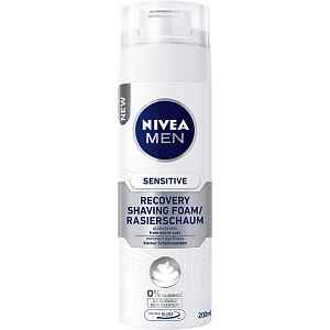 Nivea Men Pěna na holení Sensitive Recovery 200ml