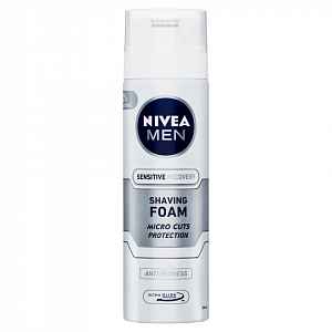 Nivea Men Pěna na holení Sensitive Recovery 200ml