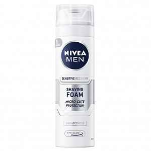 Nivea Men Pěna na holení Sensitive Recovery 200ml