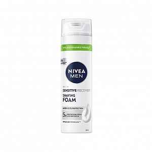 Nivea Men Pěna na holení Sensitive Recovery 200ml