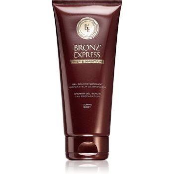 Academie Bronz' Express sprchový peeling před aplikací samoopalovacích přípravků  200 ml