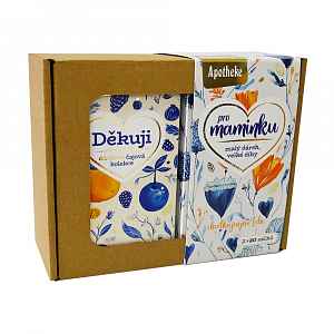 Apotheke Pro maminku dárková sada 2x20 sáčků