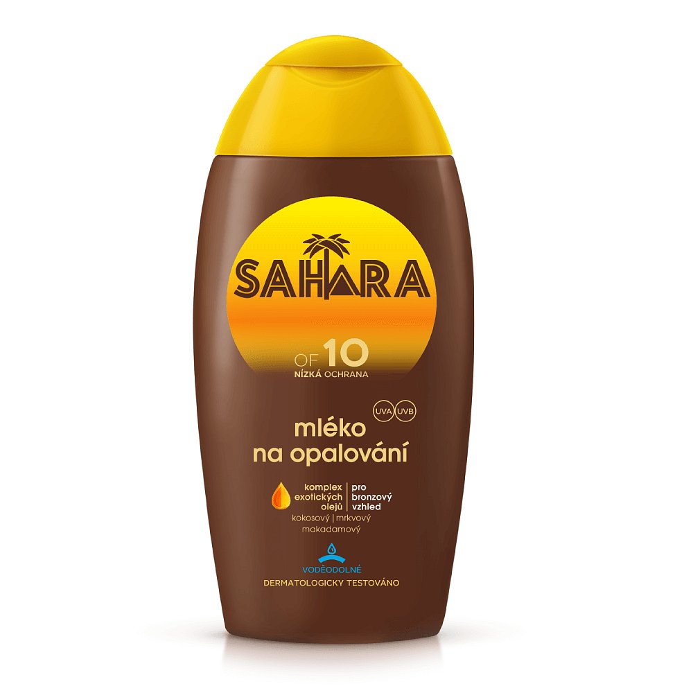 ASTRID Sahara mléko na opalování OF 10 200 ml