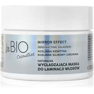 beBIO Baby Hair Complex Mirror Effect vyhlazující maska pro nepoddajné vlasy 200 ml