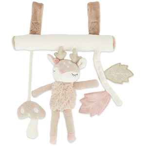 Bieco Activity Toy Fawn Ella kontrastní závěsná hračka 0 m+ 1 ks