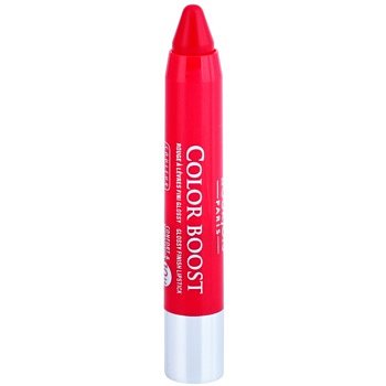 Bourjois Color Boost rtěnka v tužce SPF 15 odstín 01 Red Sunrise  2,75 g