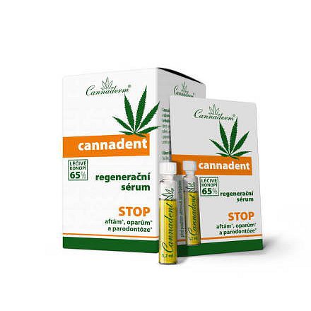 Cannaderm Cannadent sérum 10x1.5ml