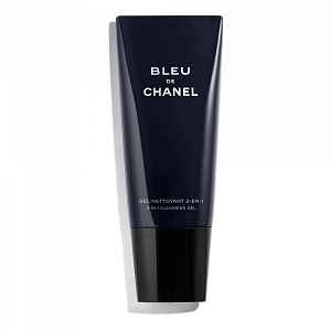 CHANEL BLEU DE CHANEL 2-IN-1 CLEANSING GEL HOLENÍ 100ML  100ML