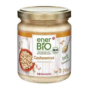 enerBiO BIO krém z kešu ořechů 250 g