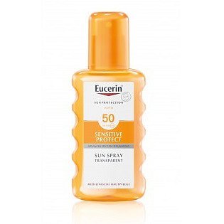 EUCERIN SUN Transparentní sprej SPF50 200ml