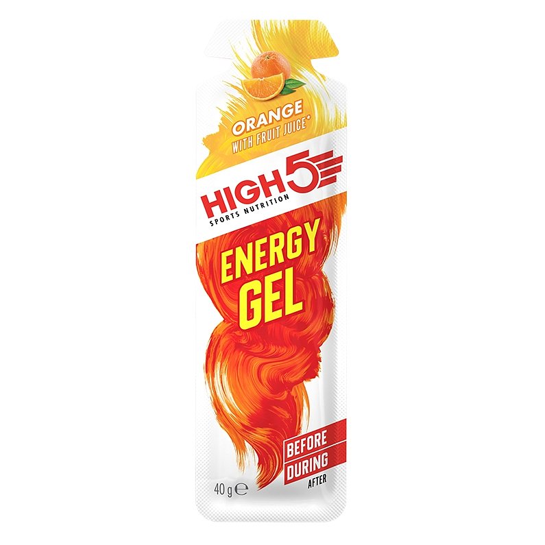 High5 Energy Gel pomeranč 40g