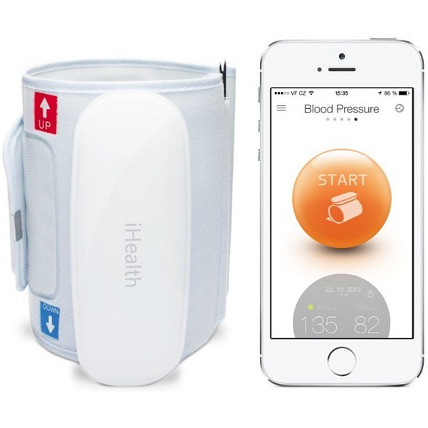 iHealth FEEL BP5 chytrý měřič krevního tlaku