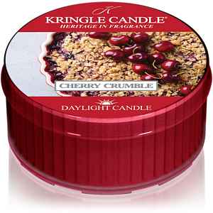 Kringle Candle Cherry Crumble čajová svíčka 42 g