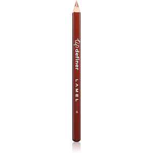 LAMEL Lip Definer konturovací tužka na rty odstín 411 Chocolate Whisper 1.1 g