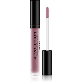 Makeup Revolution Matte matná tekutá rtěnka odstín 117 Buoquet 3 ml