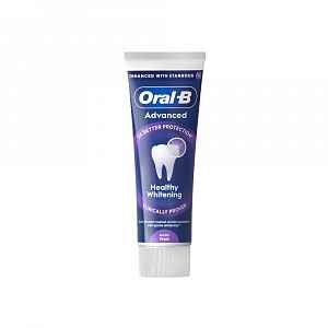 Oral-B Advanced Healthy Whitening Arctic Fresh zubní pasta 75 ml